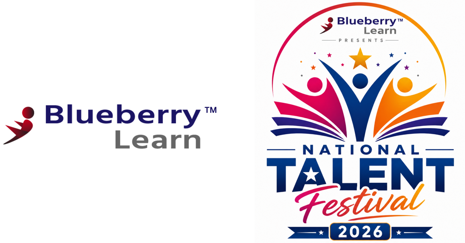 Blueberry Learn National Talent Festival Logo