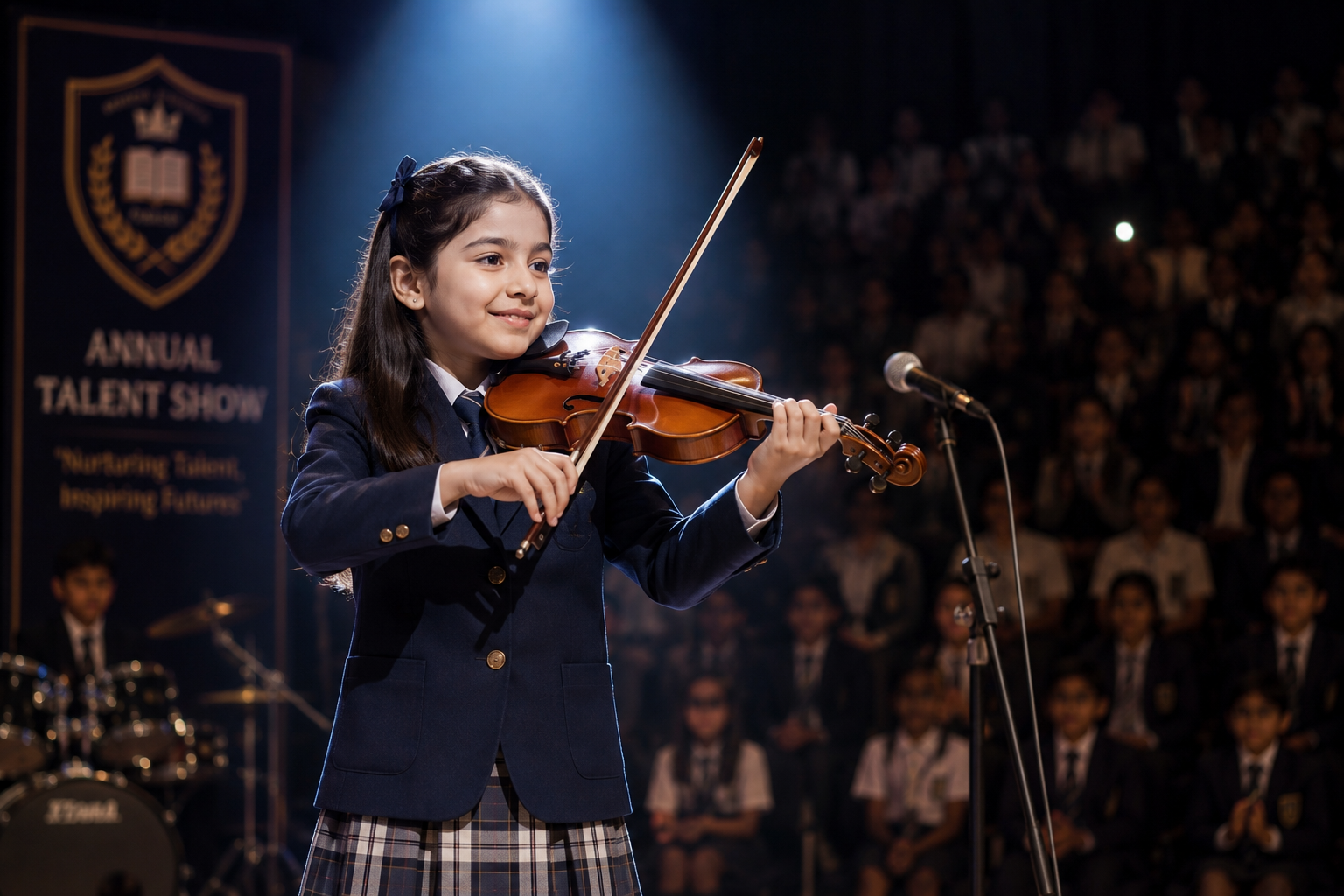 Blueberry Learn Talent Festival Solo Instrumental Category