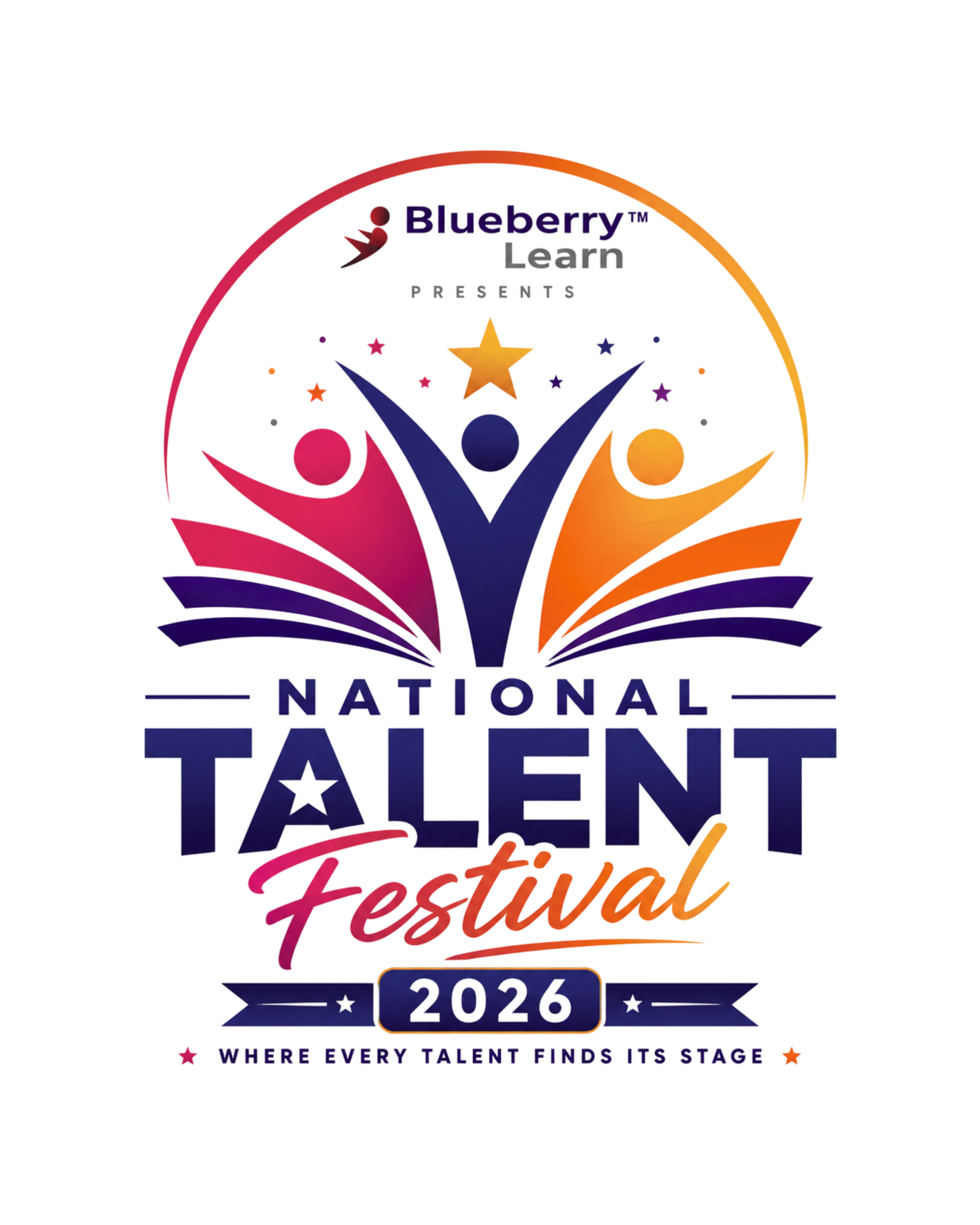 Blueberry National Talent Festival Logo
