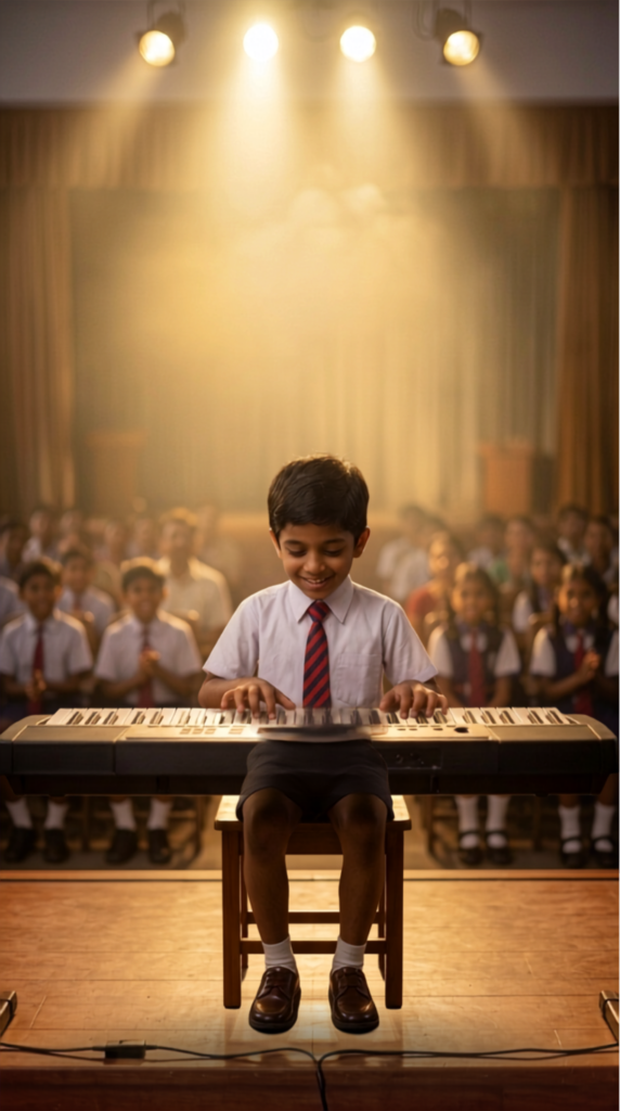 Blueberry Learn National Talent Festival 2026 Keyboard Player