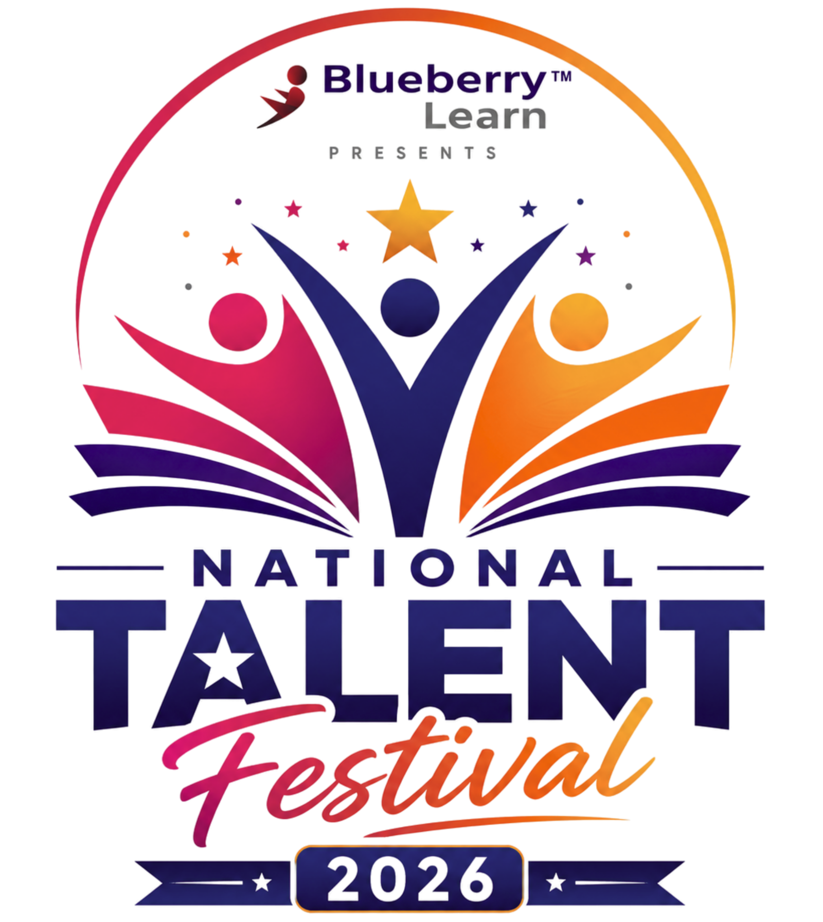 Blueberry National Talent Festival Logo